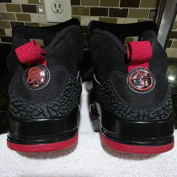 2018 Air Jordan Spizike 'Anthracite' **LIKE NEW** Size 12 - Picture 6 of 8